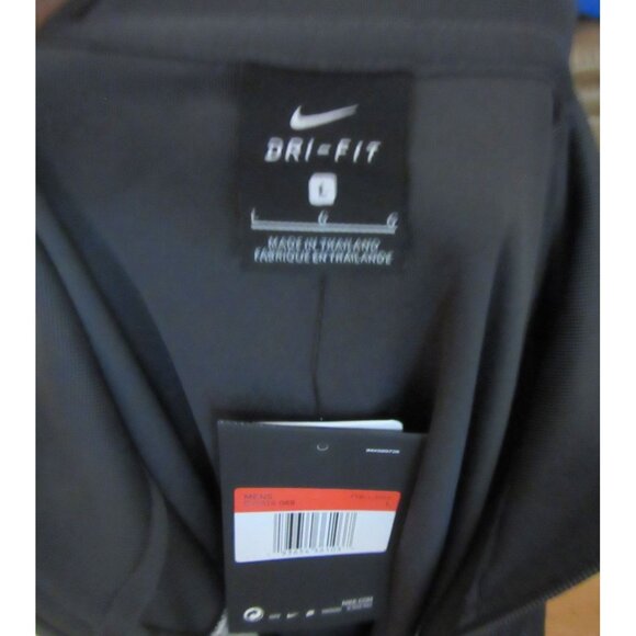 New w Tags, Nike Mens Dri-Fit Gray Full Zip Jacket Size L - Picture 6 of 6